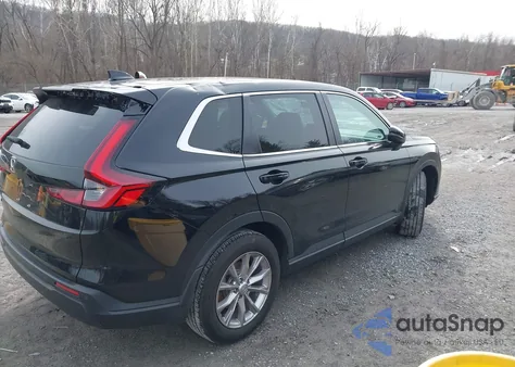 2024 Honda Cr-V Ex-L Awd z USA, uszkodzony, nr VIN 5J6RS4H72RL005104